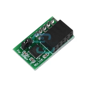 TPM2.0 10PIN Security Module Suitable for Supermicro AOM-TPM-9670V-S - Bild 1 von 11