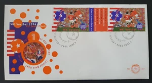 1994 NETHERLANDS NEDERLAND WORLD CUP FOOTBALL SOCCER NR 323 FDC - Picture 1 of 1