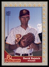1990 Pacific Senior League David Rajsich Baseball Cards #3