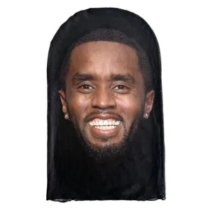 2pcs3PCS 3D Printed Mask Cosplay Headwear Hiphop  Elastic Mesh Full Face Mask - Picture 1 of 27