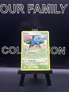 Pokémon TCG Ivysaur EX Crystal Guardians 35/100 Regular 2006 MP - Picture 1 of 6