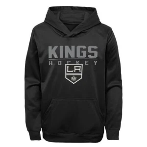 Outerstuff NHL Youth Boys Los Angeles Kings Pacesetter Pullover Hoodie - Picture 1 of 5