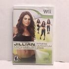 New Jillian Michael's Fitness Ultimatum 2009 Balance Board Exercise Fit Wii Game
