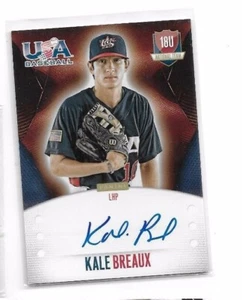 2014 Panini USA Baseball Autograph Kale Breaux 209/499 - Bild 1 von 1