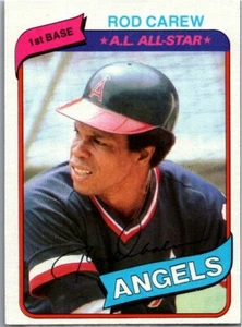 1980 Topps #700 Rod Carew - Imagen 1 de 2