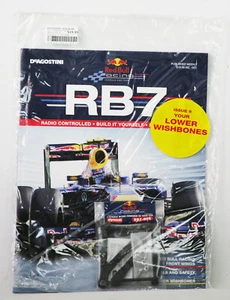 MARK WEBBER DeAGOSTINI 1/7 Red Bull Racing RB7 F1 edición de coche de radiocontrol #8 partes # RB7-008 - Imagen 1 de 2