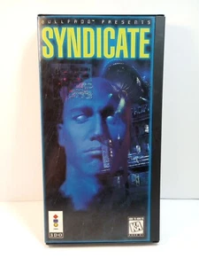 Syndikat (3DO, 1995) guter Zustand Electronic Arts Bullfrog NUR BOX - Bild 1 von 9