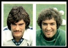 Daily Star (1980-81) Football - 273) Daines & 271) Glenn Hoddle (Tottenham)