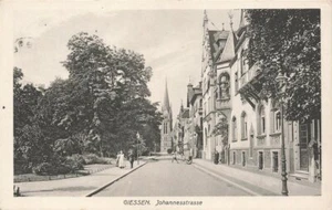 725257) AK Johannesstrasse Gießen gelaufen 1916 - Bild 1 von 1