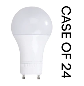 Case of 24 Eiko 09443 LED9WA19/Omn/830GU24DIM 9W 3000K 800 Lumen Led Bulb - Picture 1 of 1