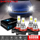 For Chevy Impala 2006 2007 2008-2013 Combo 4X 6000K LED Headlights Hi&Low Bulbs