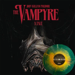 The Vampyre A Tale Vinyl LP - John William Polidori Cadabra Records New Sealed - Picture 1 of 4