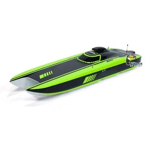 RC Boat Hull Made with Kevlar  for G30E 30CC Prepainted Gasoline Racing Boat KIT - Picture 1 of 8
