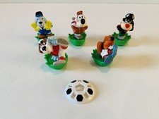 KINDER SURPRISE MAGIC SPORT FERRERO FOOTBALL SOCCER FIGURES CAKE TOPPER LOT C
