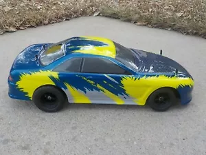 Rare 1996 Team Associated RC10 DS Racer Nitro Car ARTR w/OS CV-12 & More ASC8075 - Picture 1 of 16