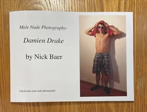 Damien Nick Baer Softcover Photography Gay Interest Like New - Picture 1 of 1