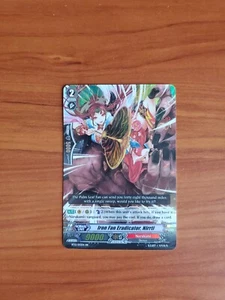 Cardfight Vanguard - Eradicatore ventilatore in ferro, Nirrti - BT12/013EN RR - Foto 1 di 2