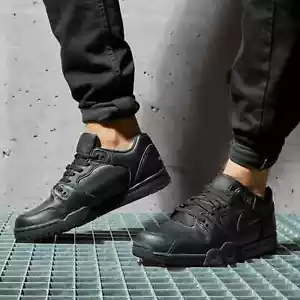 Nike Cross Trainer Low Herren Sportschuhe Triple Schwarz Größe UK 8,9,9,5,10,10,5,11,12 - Bild 1 von 8