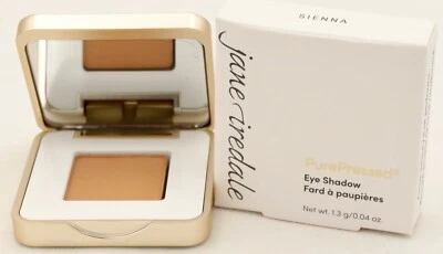 Sombra de ojos Jane Iredale PurePressed única en Sienna mate nueva en caja Foto 1 de 4
