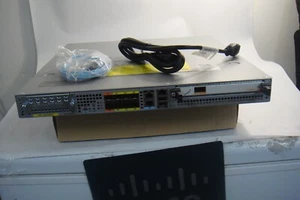 CISCO ASR1001X-K9 6-PORT x 1 Gigabit SFP ROUTER, ASR1001-X DUAL-PWR-AC w/card - Picture 1 of 10