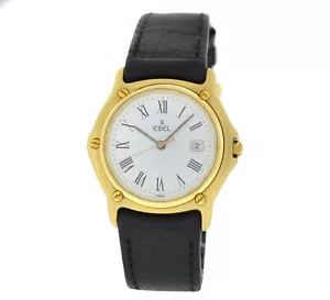 Ebel 1911 883909 Ladies 40 Grams 18K Yellow Gold Quartz 32MM Date Watch - Picture 1 of 11
