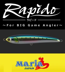 Maria Rapido F160 Float Pencil 160mm 50g - Imagen 1 de 13