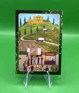 MINT 2024 Cardsmiths Currency Cred Series 3 Ponzi Scheme #37 AND BONUS Cards - Picture 1 of 2