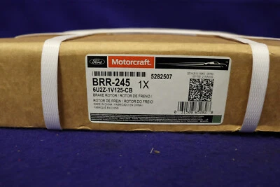 NUEVO 06-10 Ford Explorer Mountaineer Rotor de freno de disco delantero 6U2Z-1V125-CB AKF0924 Foto 1 de 4