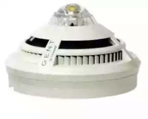 Gent S4-720-V-VAD-HPR Heat Sensor High Power Red VAD Fire Alarm & Base - Picture 1 of 4