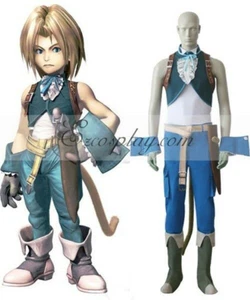 Final Fantasy IX Zidane Tribal Cosplay Costume E001 - Picture 1 of 6