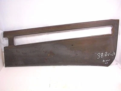 1938 BUICK SPECIAL LOWER SIDE HOOD PANEL LH DRIVER 38 GM - Image 1 of 4