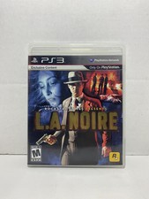 LA Noire Sony PlayStation 3 (2011, PS3)