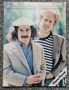 Simon and Garfunkel's Greatest Hits - Music Tablature Excellent Condition - Picture 1 of 5