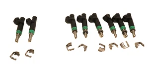 2008 Set of 8 Fuel Injector For BMW 650i  4.8L V8 OEM - Picture 1 of 8