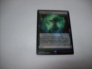 Misty Rainforest Land Mythic Rare MTG Zendikar Rising Expeditions Free Shipping - Picture 1 of 4