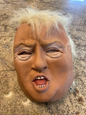 Máscara de látex Donald Trump Zagone Studios Foto 1 de 4