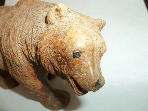 BEAR FIGURINE - 1940'S - Picture 1 of 3