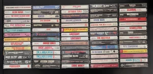 80s Rock Cassette Tape Lot (U-PICK) *Untested - Picture 1 of 129