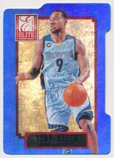 2013-14 Panini Elite Aspirations Blue Tony Allen #33 Memphis Grizzlies /91 NBA