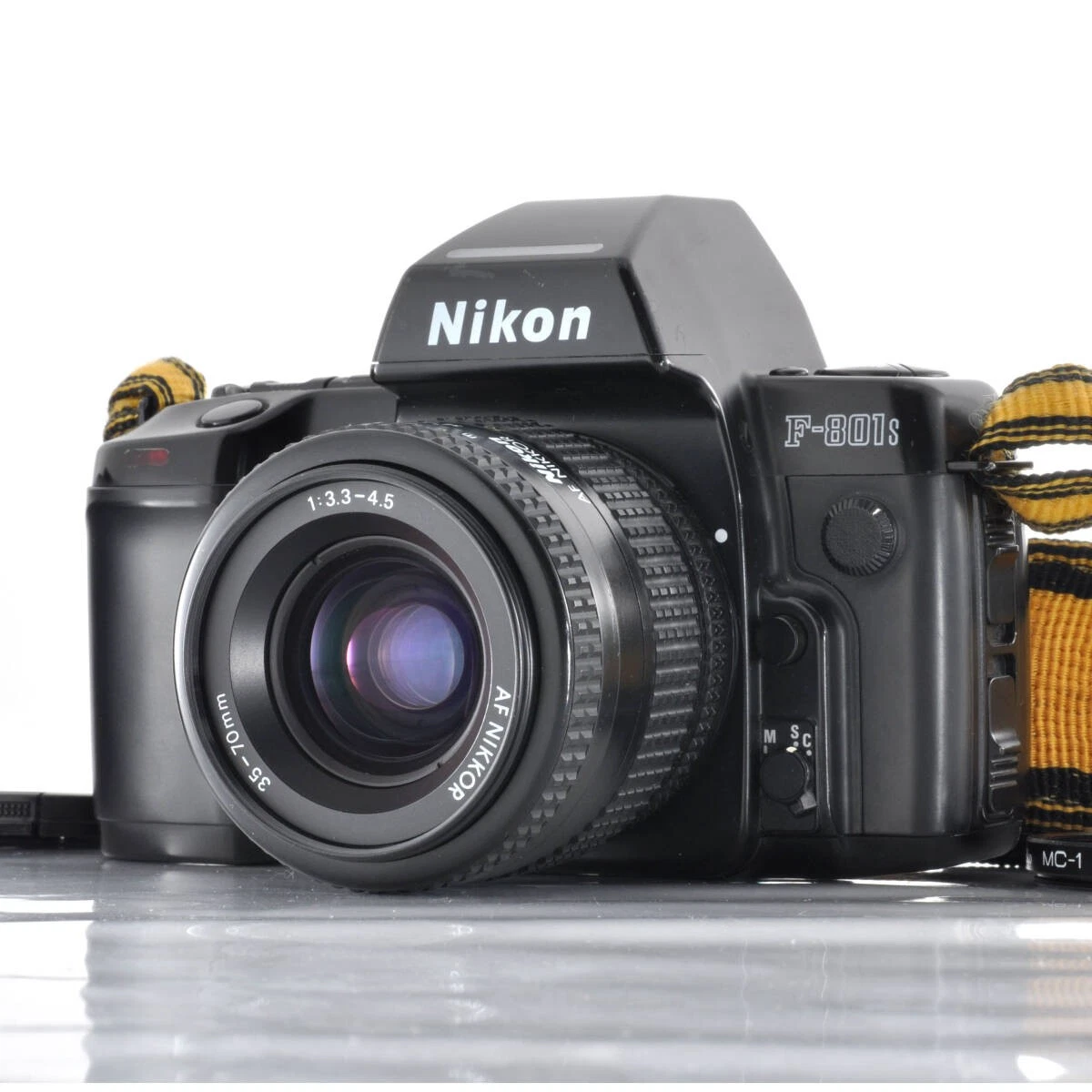 Nikon F-801S 一眼レフカメラ Nikkor 28-80mm 僕は一生、試し撮りだから。Nikon F-801とAF 28-80mm f3.3-5.6 Gの初