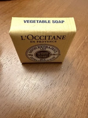 New L'Occitane Shea Butter Extra Gentle Milk Soaps - 50g 1.7oz  - Image 1 of 2