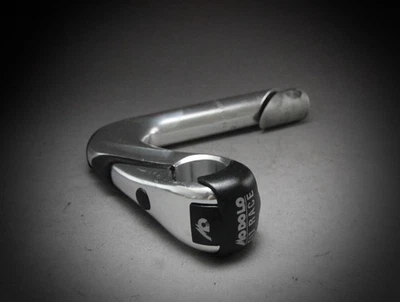 Modolo Q Race Stem / 1" Zoll / 90 mm / ø 26,0 mm / Silver / Vorbau #VELOWIZARD - Image 1 of 4