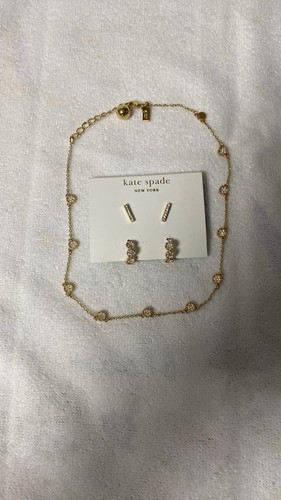 Set collana e bracciale Kate Spade