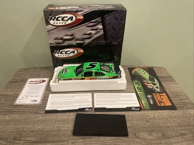 2010 Mark Martin #5 GODADDY ELITE RCCA ELITE 1:24 Diecast  004/305 - Image 1 of 4