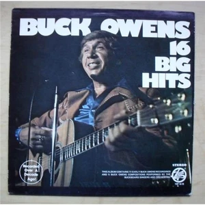 BUCK OWENS 16 BIG HITS LP 1970'S COMPILATION USA - Picture 1 of 1
