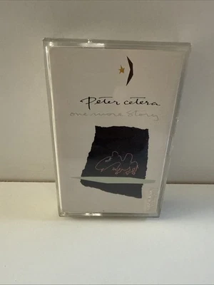 Peter Cetera One More Story (Cassette) Foto 1 de 4