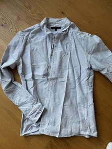 SUIT Hemd Gr M Gestreift Blau - Bild 1 von 3
