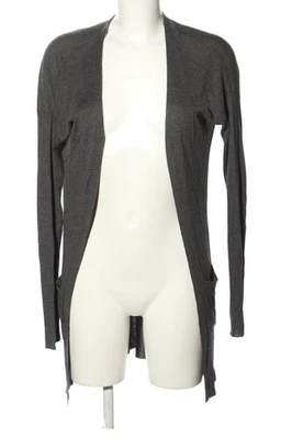 C&A BASICS Cárdigan de punto Mujeres Prendas de punto Talla EU 34 gris claro - Imagen 1 de 4