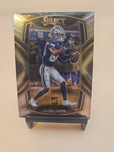 2020 Panini Select - Club Level CeeDee Lamb #257 (RC) - Picture 1 of 3