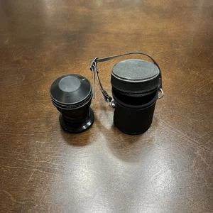 Vintage Spiratone 0,15x Fish Eye Objektiv 52mm Adapter mit Kappe & Etui - Bild 1 von 9